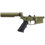 M4E1 CARBINE COMP LOWER W/A2 GRIP NO STOCK FOR AR-15 ODG