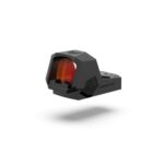 SENTINEL II 1X20MM GREEN 3 MOA DOT BLACKOUT REAR MICRO SIGHT