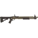 590R 12 GAUGE 18.5'' BBL 7 ROUND BLACK W/MBUS SIGHTS ODG