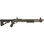 590R 12 GAUGE 18.5'' BBL 7 ROUND BLACK W/MBUS SIGHTS ODG