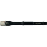 338 ARC 9'' 1-5 TWIST 5/8''X24 THRD GUNNER SS BBL BLACK NITRD
