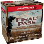 FINAL PASS 12 GAUGE 3'' 1-1/4OZ #1.5 & #BB SHOT BLEND 25/BOX