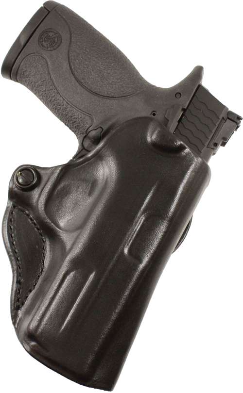 DeSantis Mini Scabbard Walther CCP Black Belt Slide Holster