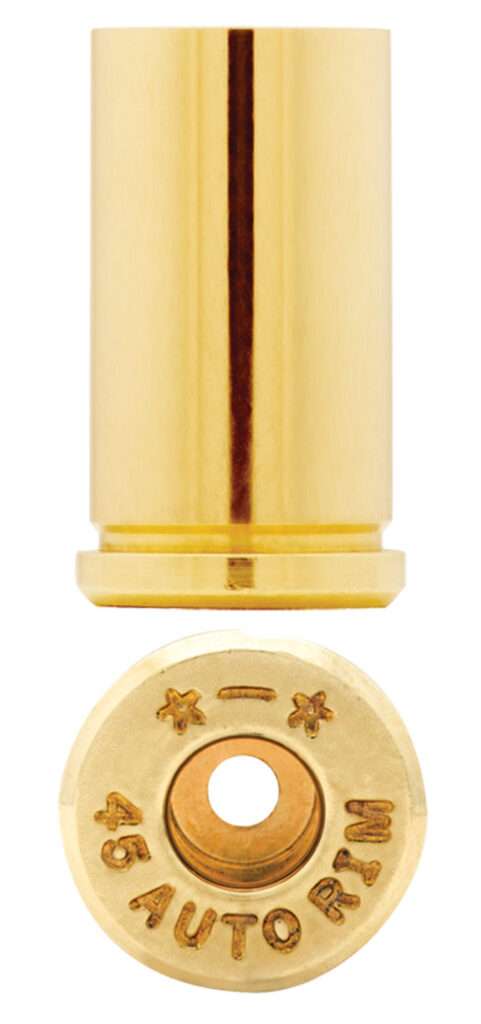 Starline 45 Auto Rim Unprimed Reloading Brass 50 Count