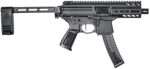 Sig Sauer PMPX4B9 MPX K  9mm Luger Caliber with 4.50" Barrel, 30+1 Capacity, Black Hard Coat Anodized Metal Finish, Folding Pivoting Contour Brace Stock & Black Polymer Grip Right Hand