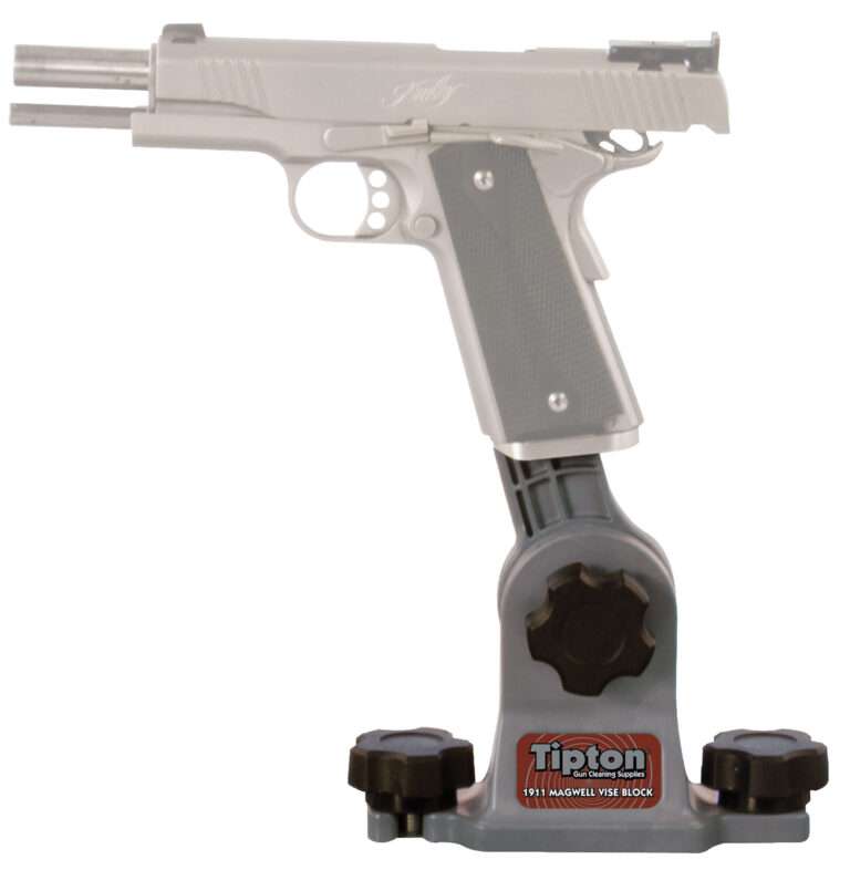 Tipton 1911 Magazine Well Vise Block Handgun Firearm Accessory