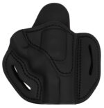 1791 Gunleather RVH2SSBLR RVH2S  OWB Size 02S Stealth Black Leather Belt Slide Fits S&W K Frame Right Hand