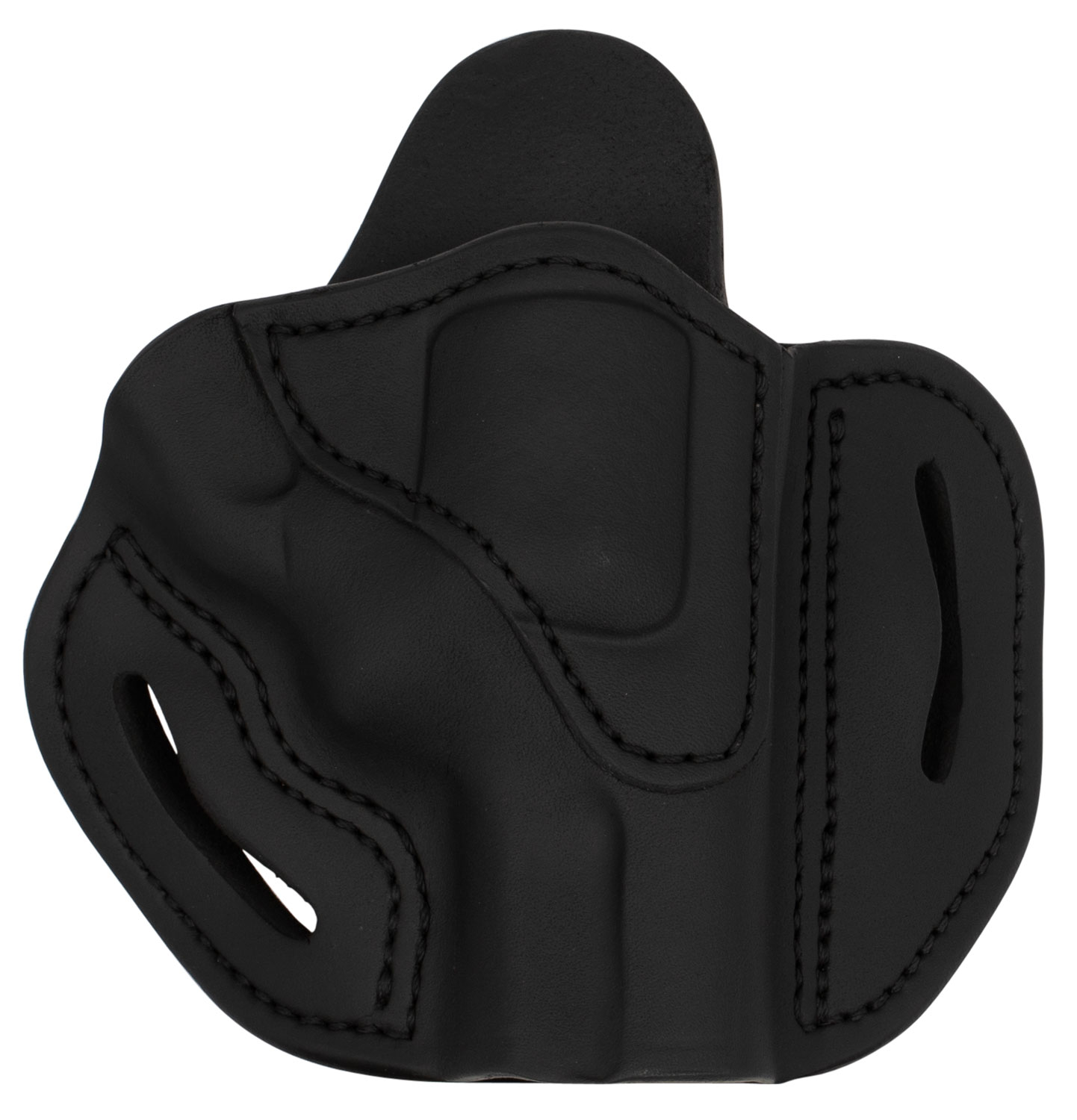 1791 Gunleather RVH2S 10.9 Inch Stealth Black Leather Belt Slide Holster 1 1791 Gunleather RVH2S 10.9 Inch Stealth Black Leather Belt Slide Holster
