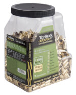 Top Brass 6B9MMLUGXYMJ Premium Reconditioned Unprimed Cases 9mmLuger Handgun Brass 1000/Jug