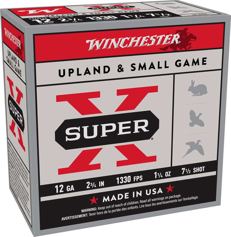 Winchester Super X Game Load High Brass 12 Gauge Shotgun Ammunition