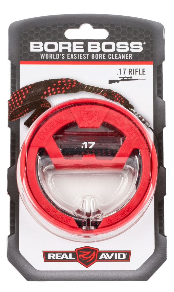 Real Avid Bore Boss 17 Caliber 3.8 Inch Bore Rope Cleaning Accessory