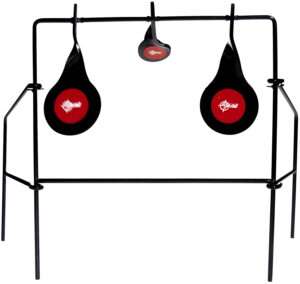 EZ-Aim Triple Spinner Metal Standing Target