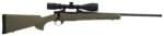 Howa HGP265PRCG M1500 Gamepro Gen2 6.5 PRC 3+1 24" Threaded Barrel, Blued Metal Finish, Green Fixed Hogue Pillar-Bedded Overmolded Stock, Includes GamePro 4-12x40mm Scope