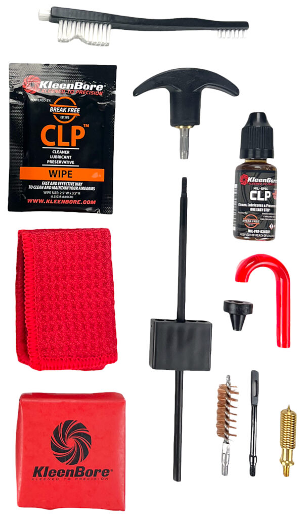 Kleen-Bore K212 Classic .44/.45 Caliber Handgun Cleaning Kit