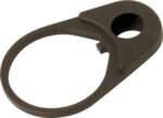 Timber Creek Outdoors QDEPFDE QD End Plate  Quick Detach AR Platform Flat Dark Earth Cerakote Aluminum Ambidextrous