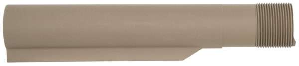 Timber Creek Outdoors ARBTFDE Buffer Tube Mil-Spec AR Platform Flat Dark Earth Cerakote Aluminum