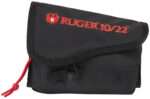 Ruger 27222 Buttstock Pouch  Black Cordura