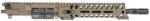 Patriot Ordnance Factory  Minuteman Complete Upper 5.56x45mm NATO 10.50" Black Nitride Barrel Aluminum Patriot Brown Receiver 9" M-LOK Handguard Lo Pro DI Gas Block (Mid Length)