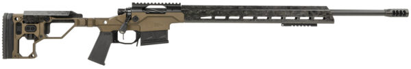 Christensen Arms 8010300801 Modern Precision  308 Win 20" Threaded Carbon Fiber Barrel 5+1, Black Nitride Finish, Desert Brown Anodized Folding Stock, Polymer Grip