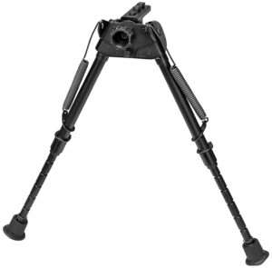 Harris Engineering Bipod S-LM M-LOK 10 Inch Swivel Notched Legs Bipod