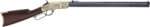 Henry H011D25 Original Deluxe 25th Anniversary 44-40 Win 13+1 24.50" Blued Octagon Barrel, Engraved Polished Hardened Brass Rec, Hand-Selected Rosewood Stock