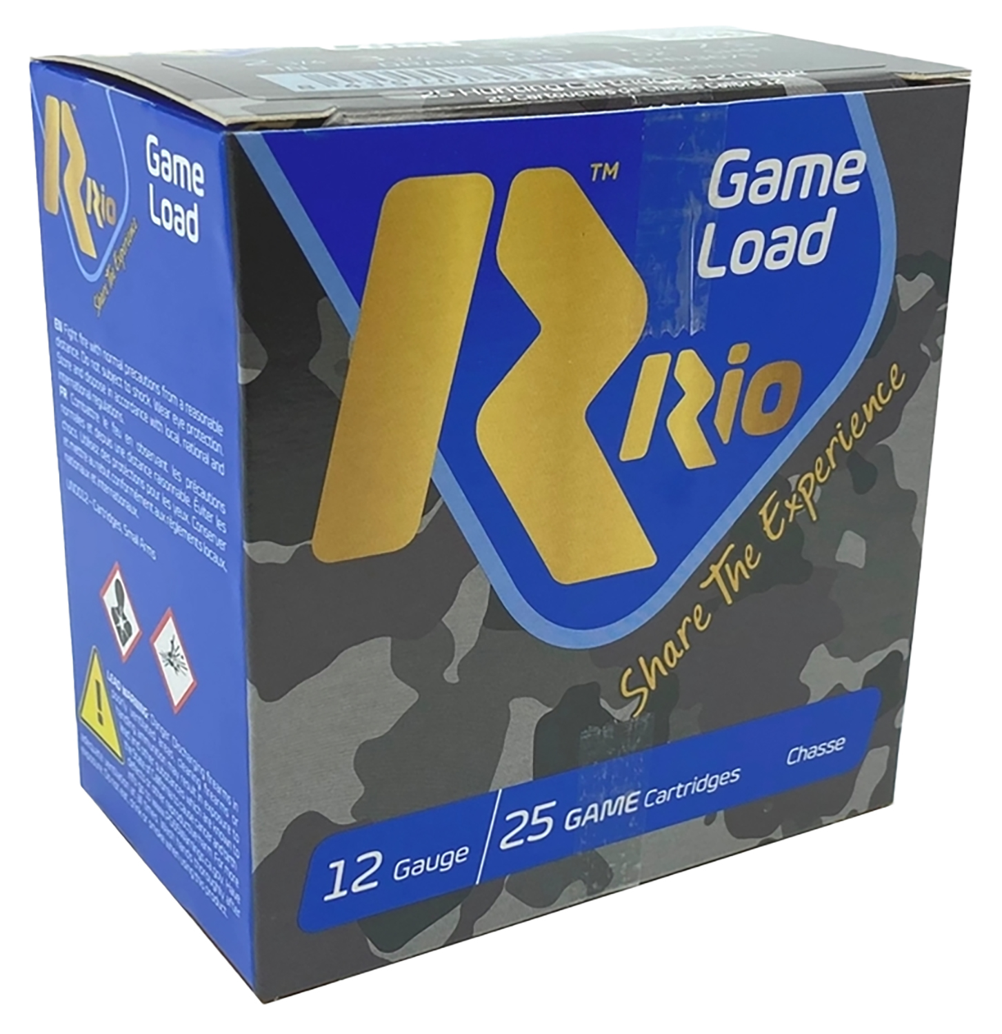 Rio Ammunition Game Load High Velocity 12 Gauge 2-3/4 Inch 1-1/4oz #7.5 Shot 25 Round 1 Rio Ammunition Game Load High Velocity 12 Gauge 2-3/4 Inch 1-1/4oz Number 7.5 Shot 25 Round Shotgun Ammunition