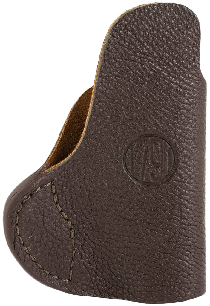 1791 Gunleather Fair Chase IWB Brown Leather Belt Clip Holster