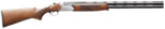 Charles Daly 930343 202  28 Gauge 3" 2rd 26" Blued Vent Rib Barrel, Silver Engraved Receiver, Walnut Wood Fixed Checkered Stock Right Hand