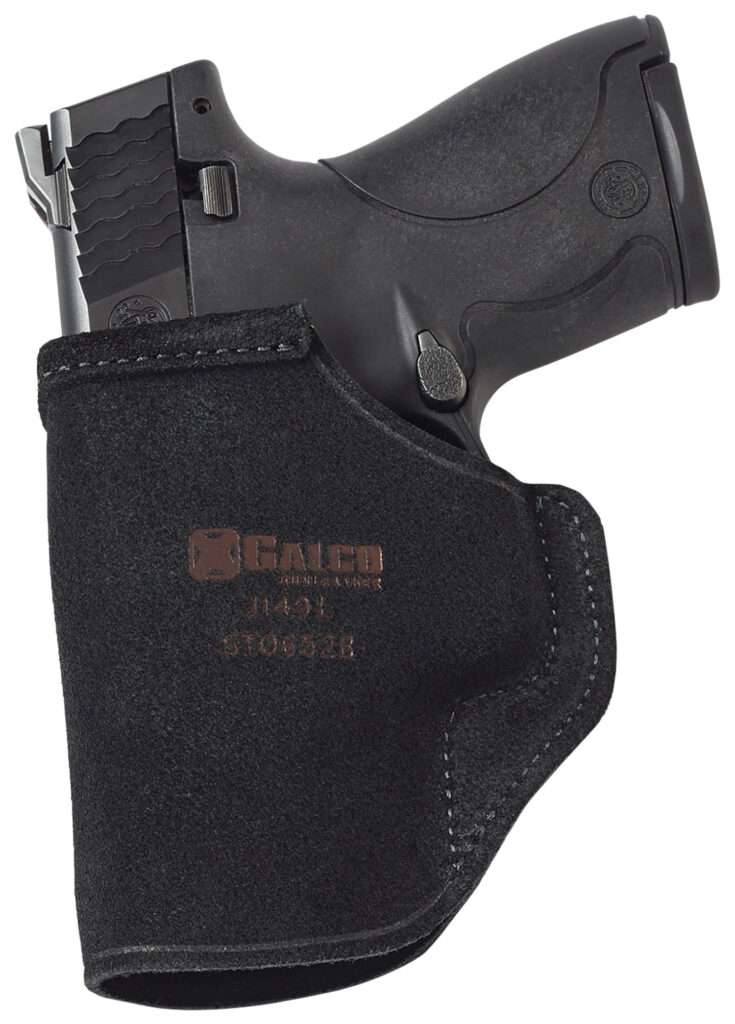 Galco Stow-N-Go IWB Leather Belt Clip Holster for Staccato C2 Right Hand