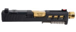 Zaffiri Precision ZPS.3.43.BLK.CU  Complete Upper 9mm Black Nitride Stainless Steel