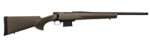 Howa HMA6ARCGYTH 1500 Mini Action Youth 6mm ARC 22" Black Steel Threaded Barrel, Black Drilled & Tapped Steel Receiver, Fixed HTI Green Synthetic Stock