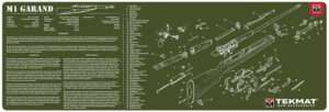 TekMat M1 Garand OD Green Cleaning Mat