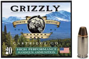 Grizzly Ammo 9mm Luger Plus P 147 Grain Full Metal Jacket Ammunition