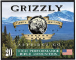 Grizzly Ammo GC357S3   357Sig 125gr Full Metal Jacket Flat Point 20 Per Box/10 Case