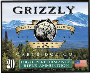 Grizzly Ammo 357 Sig 125 Grain Full Metal Jacket Ammunition