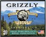 Grizzly Ammo GC357M15   357Mag 148gr Full Metal Jacket Flat Point 20 Per Box/10 Case