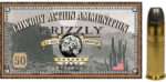 Grizzly Ammo GC44SP2   44Special 200gr Round Nose Flat Point 50 Per Box/10 Case
