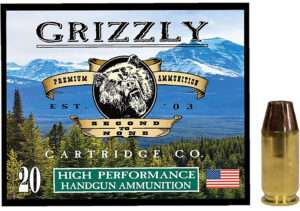 Grizzly Ammo 45 ACP 230 Grain Jacketed Hollow Point Ammunition