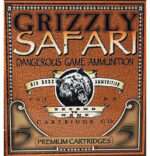 Grizzly Ammo GC458L5 458Lott 500gr Solid Brass 5 Per Box/10 Case