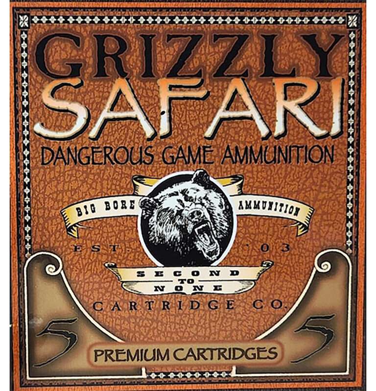 Grizzly Ammo 458 Lott 500 Grain Solid Brass Rifle Ammunition