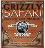 Grizzly Ammo GC5NE2   500NitroExpress 570gr Triple Shock X 5 Per Box/10 Case