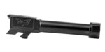 Zaffiri Precision ZP.43BTBN   9mm Fits G43/43X 3.92" Black 416R Stainless Steel