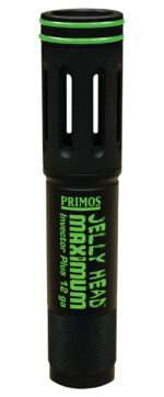 Primos 69403 JellyHead Maximum  Remington Rem Choke 20 Gauge Turkey Ported Steel Black-T Coating