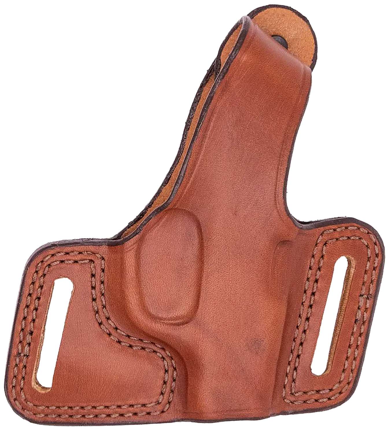 Bianchi 12839 Black Widow OWB Size 02 Tan Leather Belt Slide Fits Ruger Security-Six Fits S&W K Frame 2-4" Right Hand 1 Bianchi 12839 Black Widow OWB Size 02 Tan Leather Belt Slide Fits Ruger Security-Six Fits S&W K Frame 2-4" Right Hand