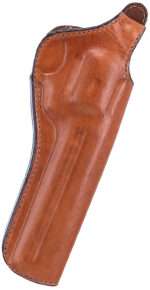 Bianchi 12686 Cyclone  OWB Tan Leather Fits 6" Astra 357, 6-6.5" Colt, S&W Colt; S&W 27,28,29,610; Taurus Belt Loop Mount Right Hand