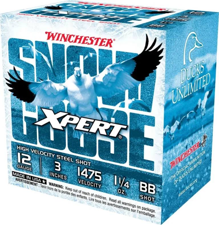 Winchester Xpert 12 Gauge 3 Inch 1-1/4oz Number BB 25 Round Shotgun Ammunition