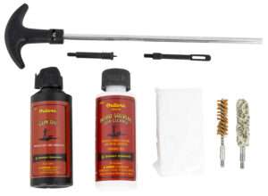 Outers Aluminum Rod 9mm/38/357 Caliber Handgun Cleaning Kit
