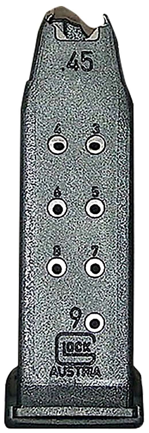 Glock G30 45 ACP 9 Round Black Magazine