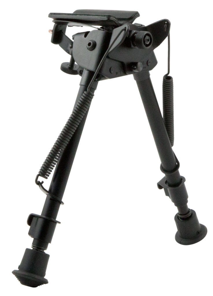 Harris Engineering LMS Swivel Bipod with Notched Legs