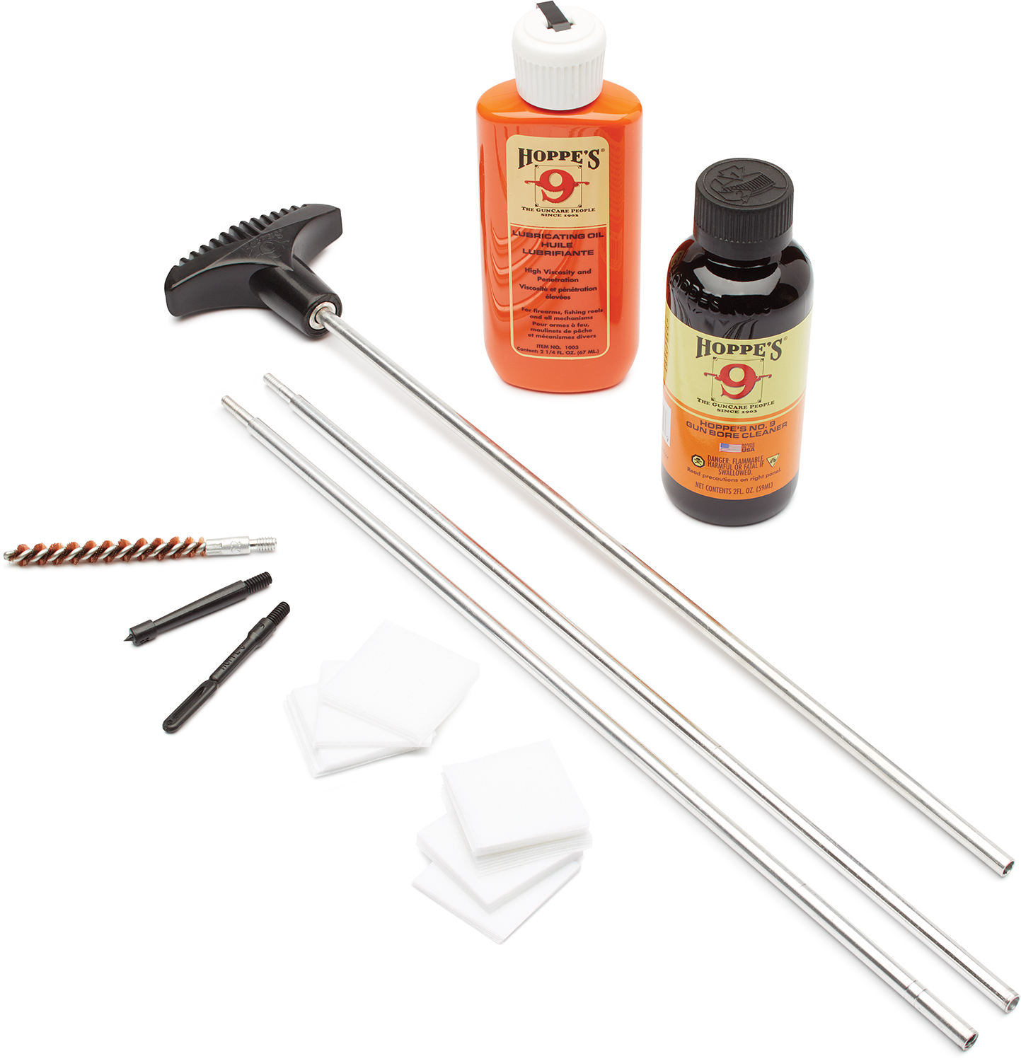 Hoppes 22-250 Remington Rifle Cleaning Kit 1 Hoppes 22-250 Remington Rifle Cleaning Kit